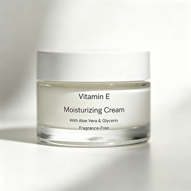 Vitamin E Moisturizing Cream