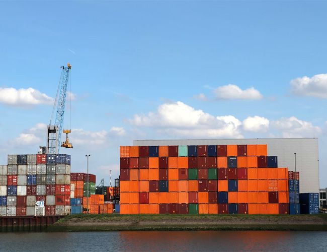 Mixed Container Consolidation